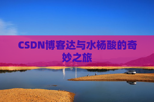 CSDN博客达与水杨酸的奇妙之旅